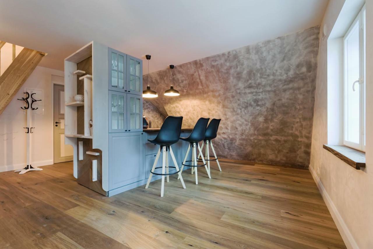 Niguliste 6 Old Town Penthouse Apartment Tallinn Bagian luar foto