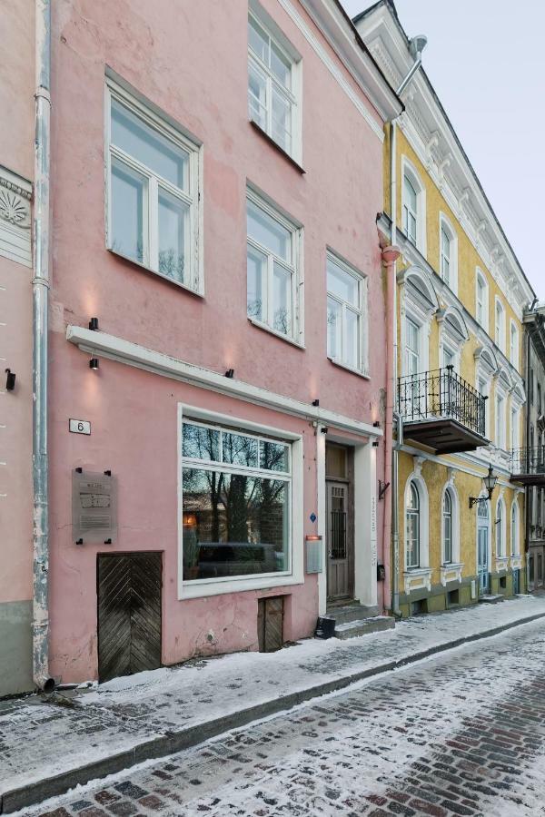 Niguliste 6 Old Town Penthouse Apartment Tallinn Bagian luar foto